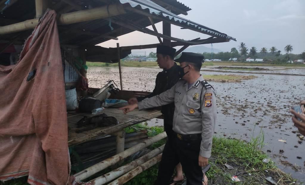 Warga Kepahiang Tewas Tersambar Petir