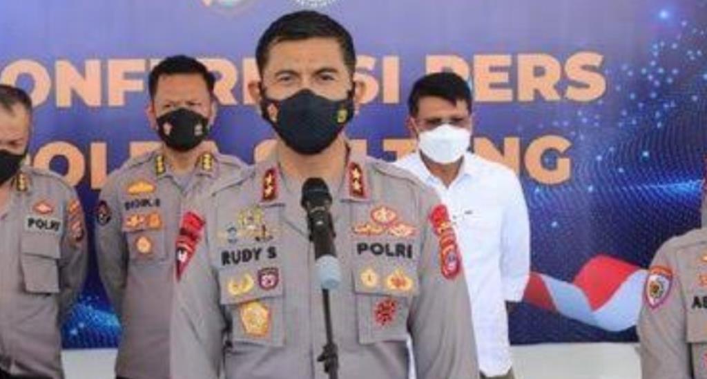 Kontak Tembak Satgas Madago dengan Teroris Poso 1 Orang Tewas