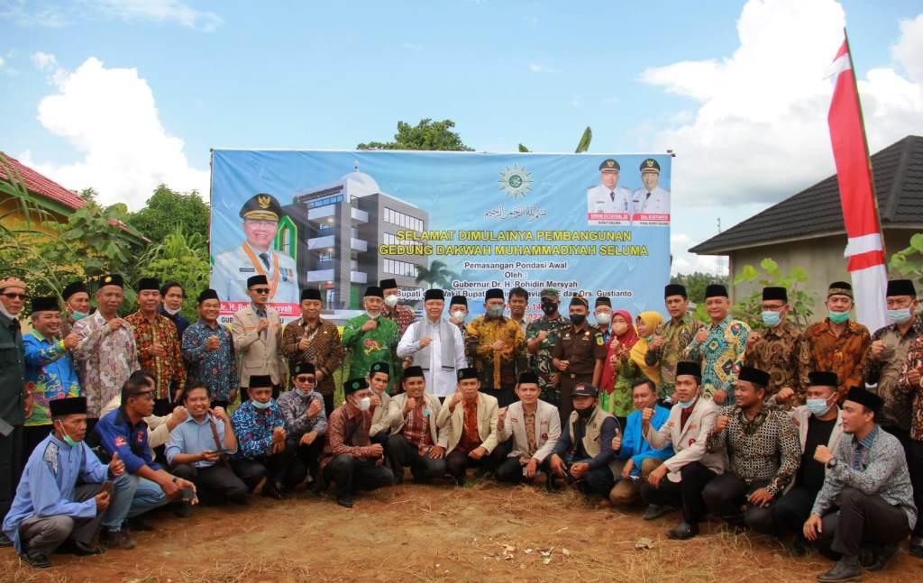 Gubernur Apresiasi Peran Muhammadiyah Bangun Kemajuan Masyarakat Bengkulu