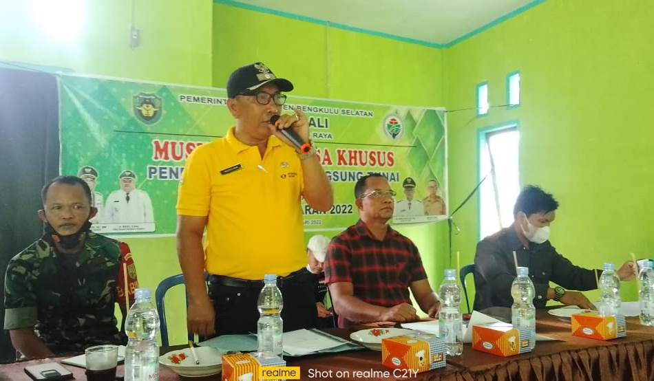Pemdes Selali Laksanakan Musdesus Penetapan KPM BLT-DD 2022