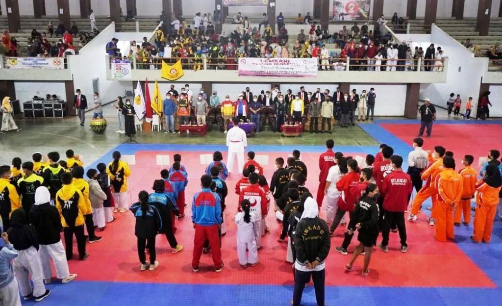 Resmi Dibuka, Lemkari Cup I Diikuti 665 Atlet Karate