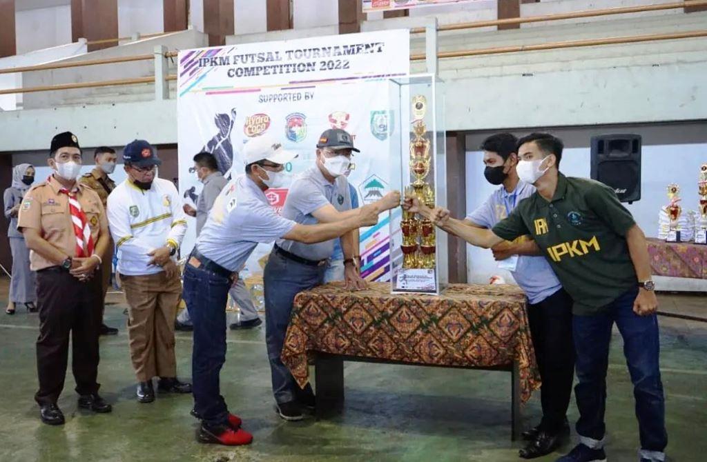 46 Tim Futsal Perebutkan Piala Bergilir Gubernur Bengkulu