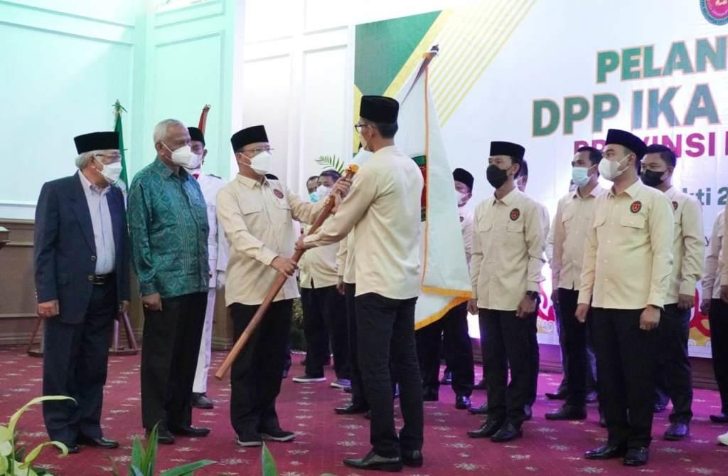 Gubernur Rohidin Lantik DPP IKA SeMaKu Periode 2022-2026
