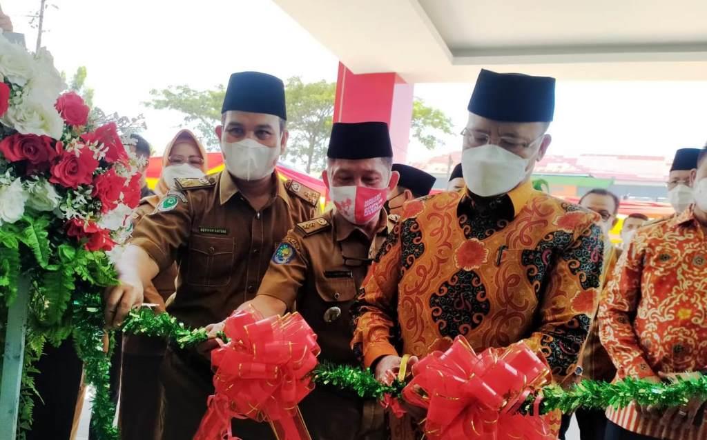 Gedung Baru Labkesda Provinsi Bengkulu Diresmikan