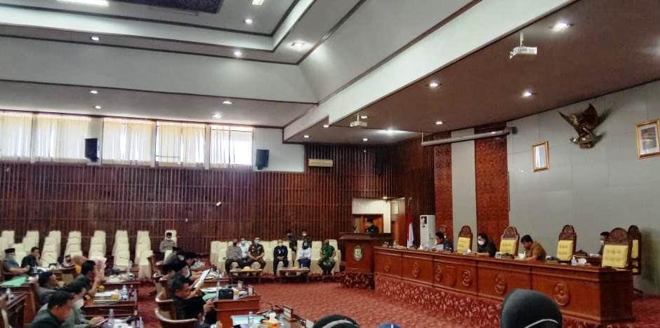 DPRD Provinsi Bengkulu Gelar Paripurna Penyampaian Pendapat Gubernur