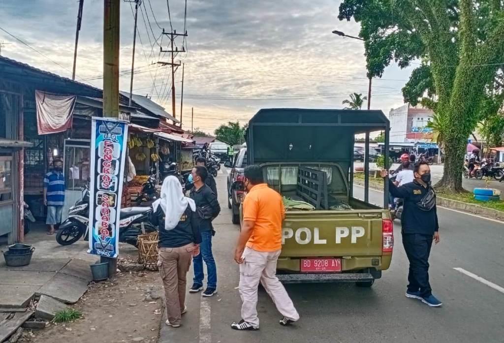 Satpol PP Provinsi Bengkulu Terus Gencarkan Patroli Prokes Covid-19