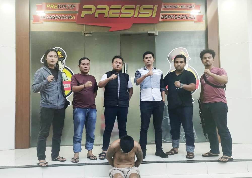 Tim Macan Gading Kembali Ringkus Bandit Curanmor