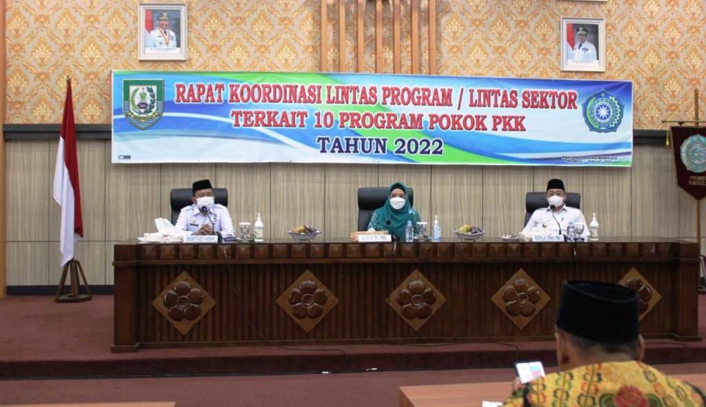 Ketua TP PKK Minta Keroyokan Tangani Stunting