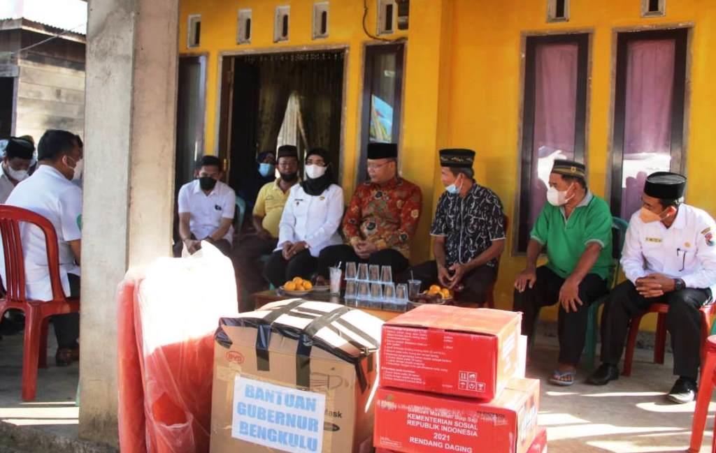 Gubernur Rohidin Sampaikan Belasungkawa kepada Keluarga Korban Diterkam Buaya