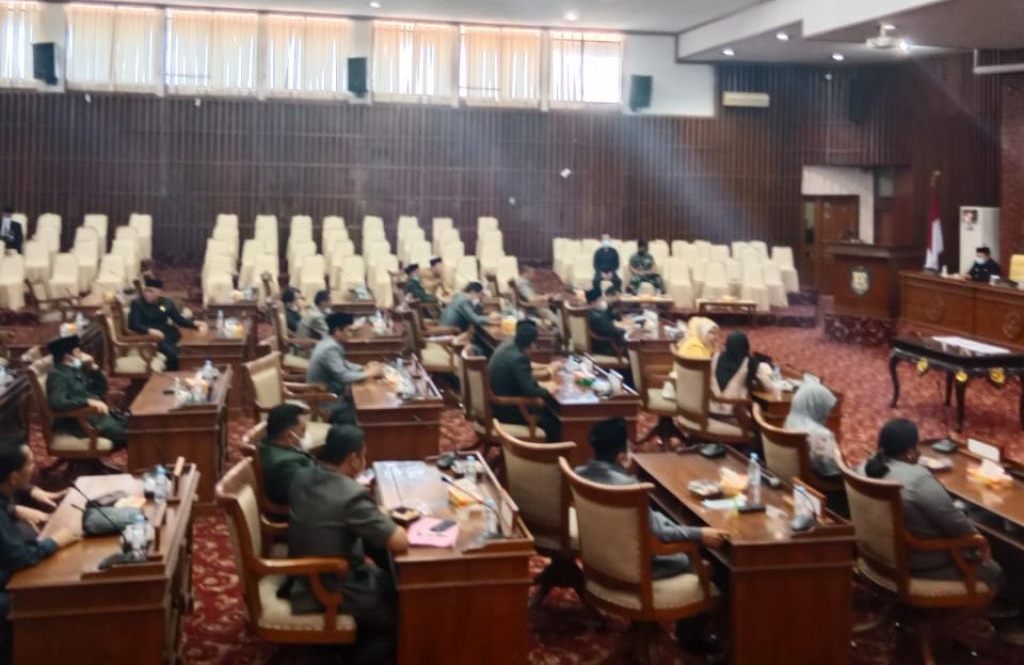 Paripurna DPRD Provinsi Bengkulu Ditunda karena Gubernur Berhalangan Hadir