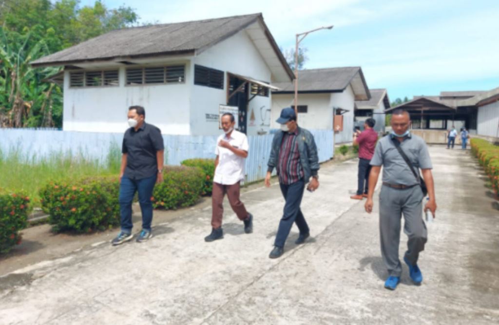 Komisi III DPRD Provinsi Bengkulu Tinjau Limbah PT Pamor Ganda dan PT Agricinal