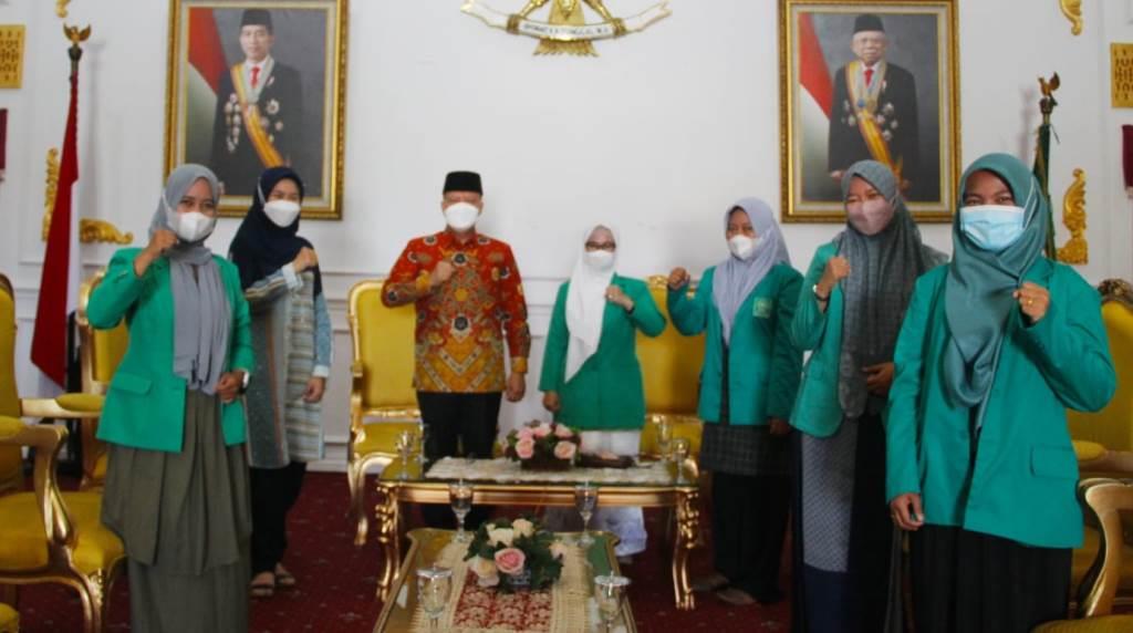 Semangat Fatayat NU Dukung Pembangunan Diapresiasi Gubernur Rohidin
