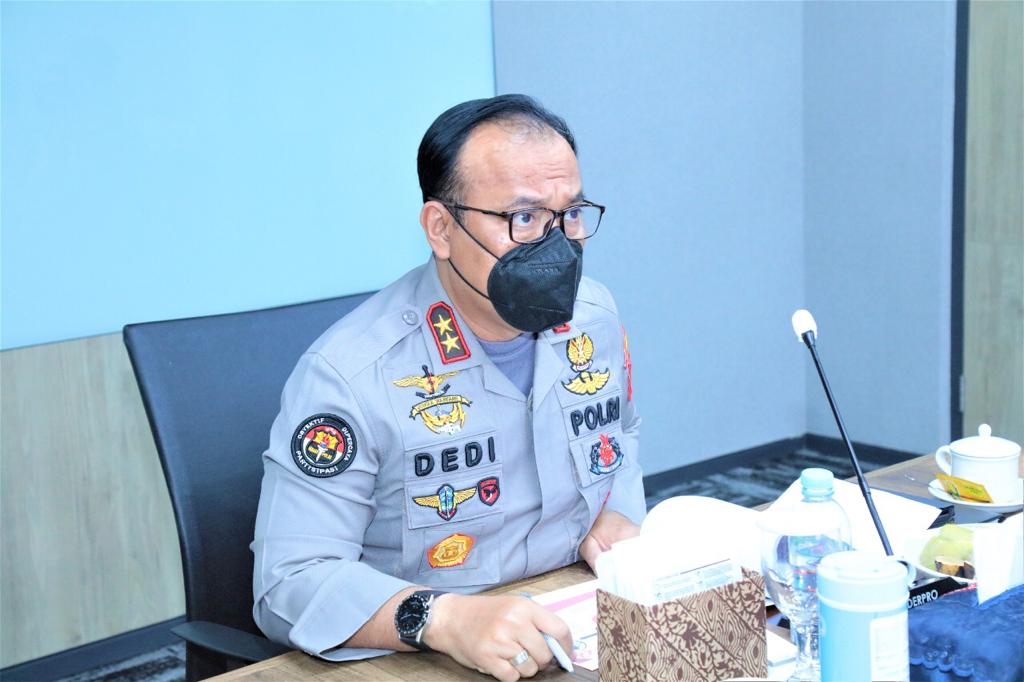 Polri akan Tindak Tegas Pelaku Pelanggar Karantina