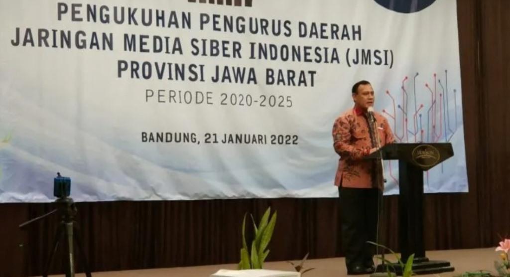Di Media Sosial Ketua KPK Filri Bahuri Disinggung Nyapres
