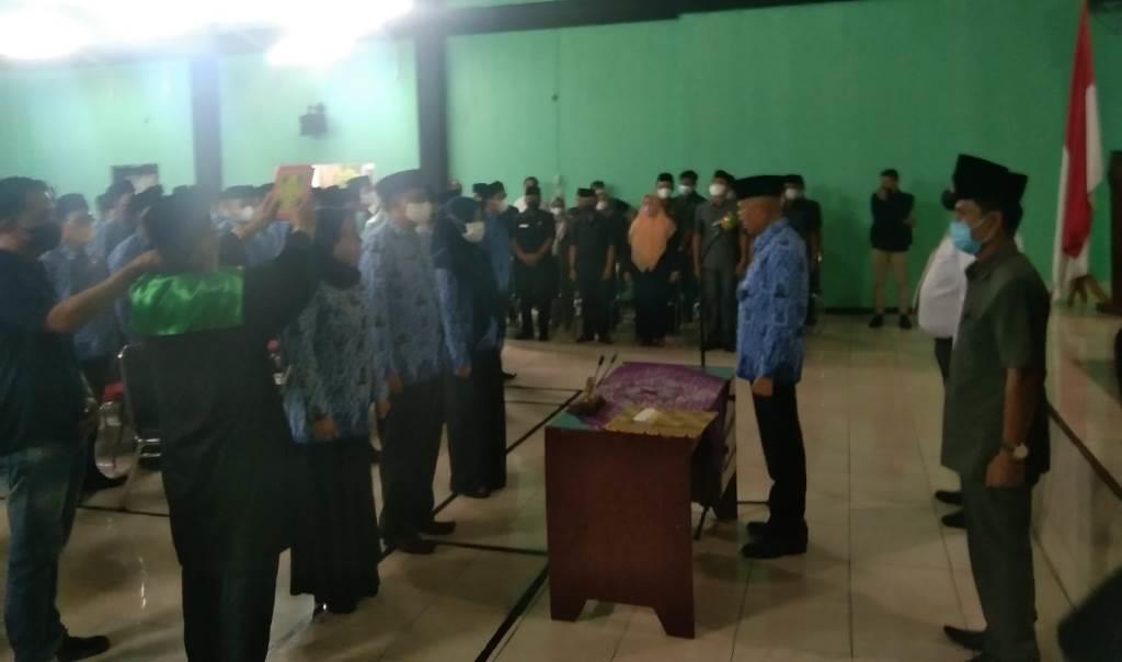 Bupati Gusnan Mutasi 11 Pejabat Eselon II, Berikut Daftarnya