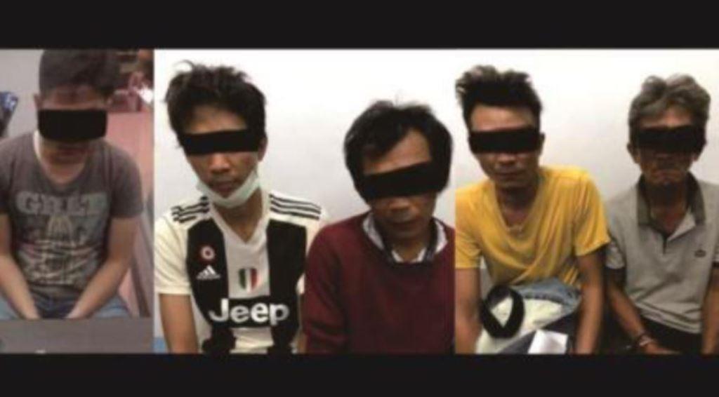 Polres Rejang Lebong Amankan 5 Orang Terkait Narkoba