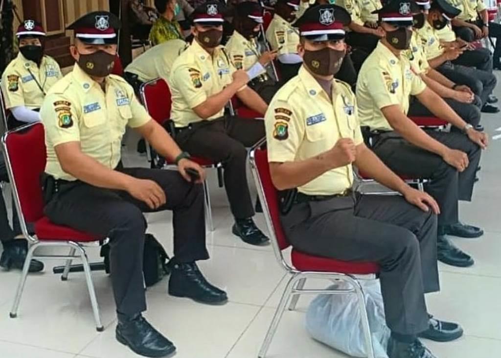 HUT ke-41 Satpam Kenakan Seragam Baru, Tak Lagi Mirip Polisi