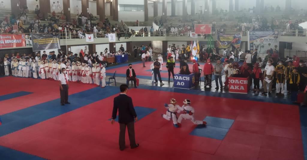 Atlet Shoto-Kai Bengkulu Raih 10 Mendali di Ajang Lemkari Cup