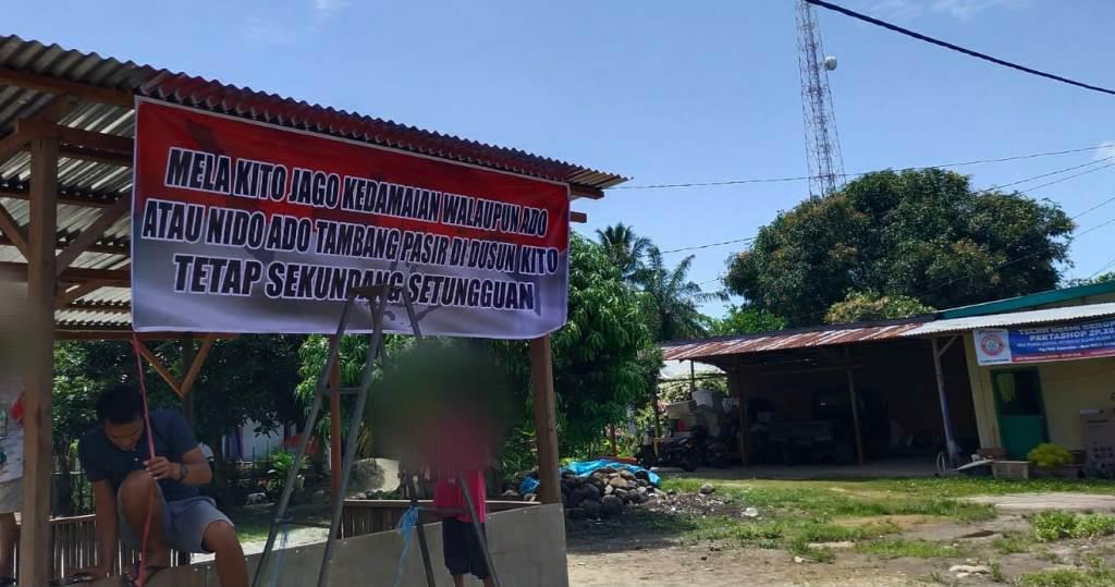 Tokoh Masyarakat Ajak Warga Pasar Seluma Jaga Kamtibmas, Gotong Royong Jaga Kerukunan