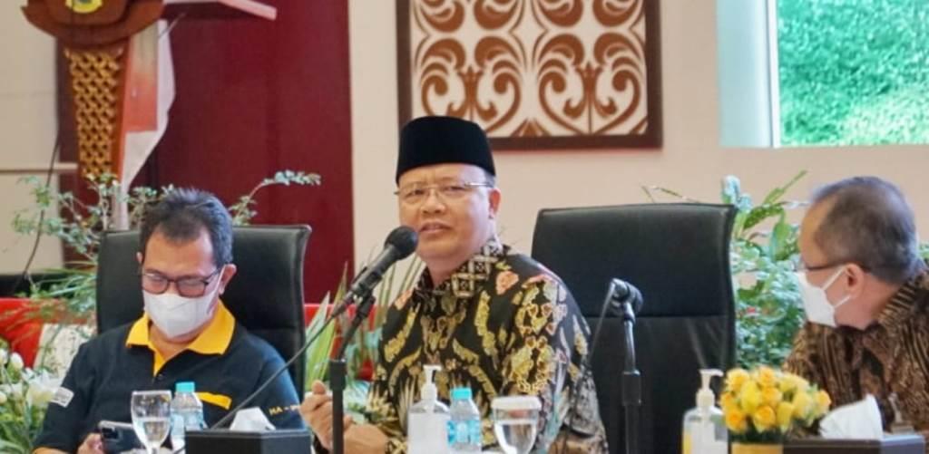 Seminar di Kepri, Gubernur Rohidin Kenalkan Konsep Warkop Digital