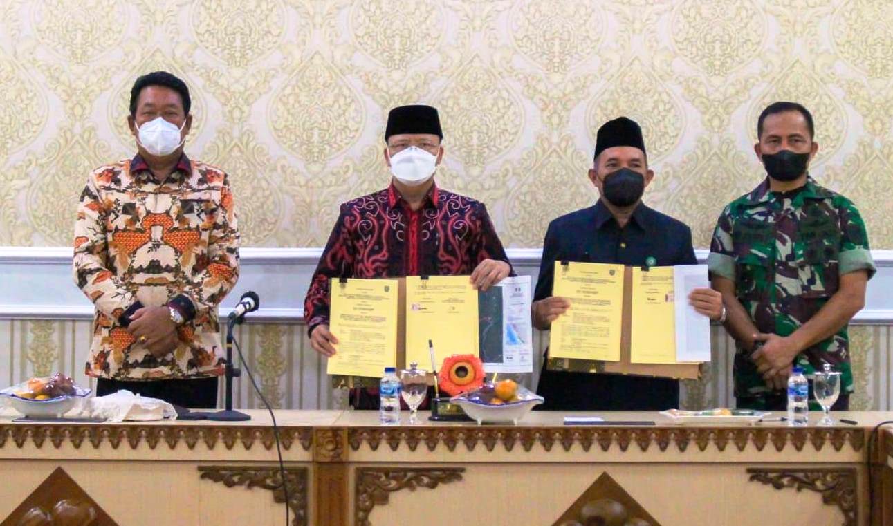 Pemprov Bengkulu Buka Konektivitas Padang Capo – Empat Lawang