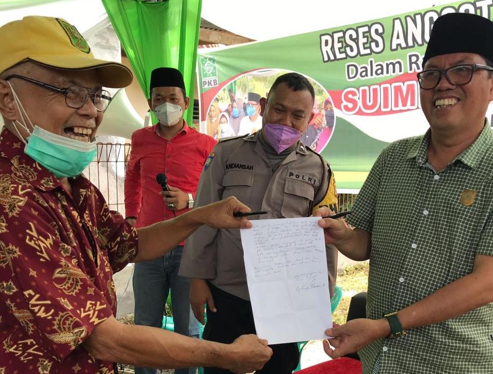 Reses di Lima Lokasi, Suimi Fales Siap Perjuangkan Aspirasi Masyarakat