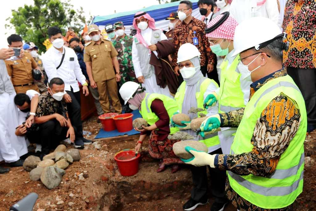 Rumah Sakit Pendidikan UNIB yang Digagas Gubernur Rohidin Mulai Dibangun