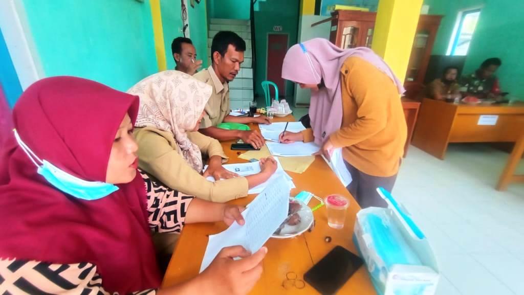 Pemdes Kota Agung Salurkan BLT DD 2022 Tahap Pertama