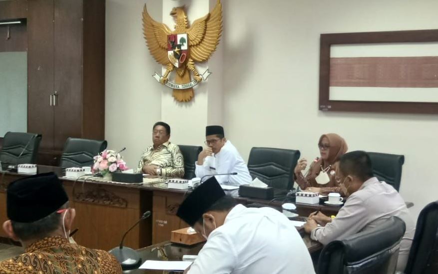 Soal Pengelolaan Aset, DPRD Provinsi Bengkulu Kunker ke DPRD Sumbar