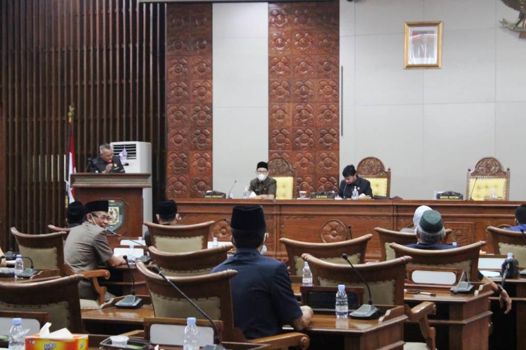 Paripurna Jawaban Gubernur Bengkulu Terhadap Pandangan Umum Fraksi-Fraksi