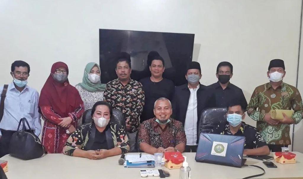 Soal TPP ASN, Komisi I DPRD Provinsi Bengkulu Kunker ke BKD Jambi