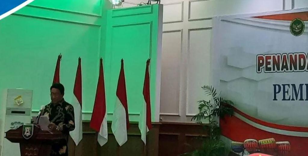 Ihsan Fajri Dukung Penuh Pencanangan Provinsi Bengkulu Bebas Pungli