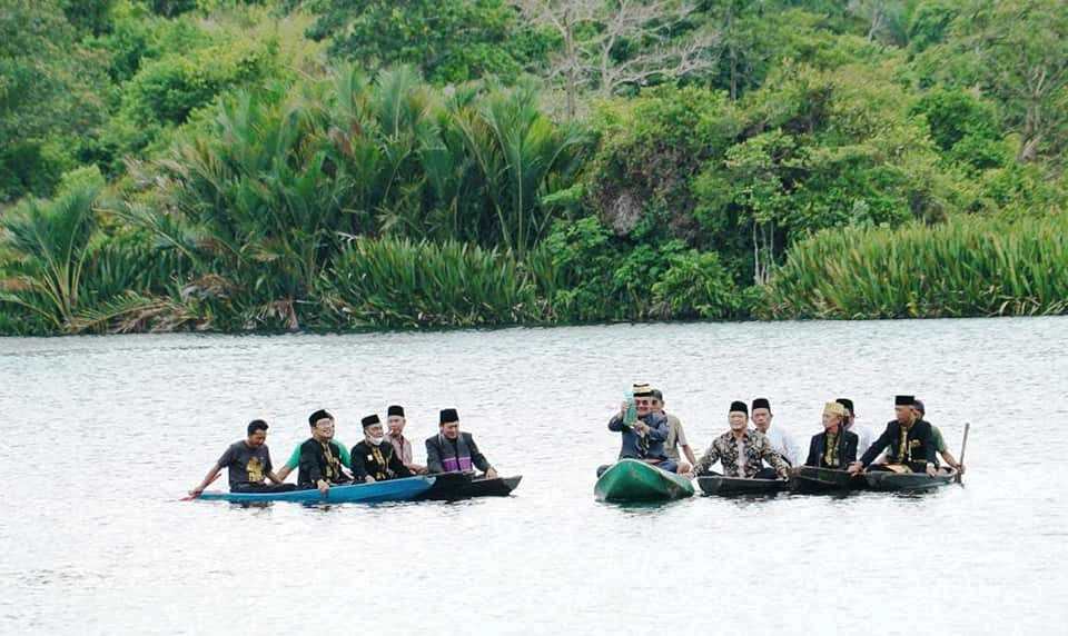 Bengkulu Gelar Prosesi Pengambilan Air dan Tanah untuk IKN Nusantara