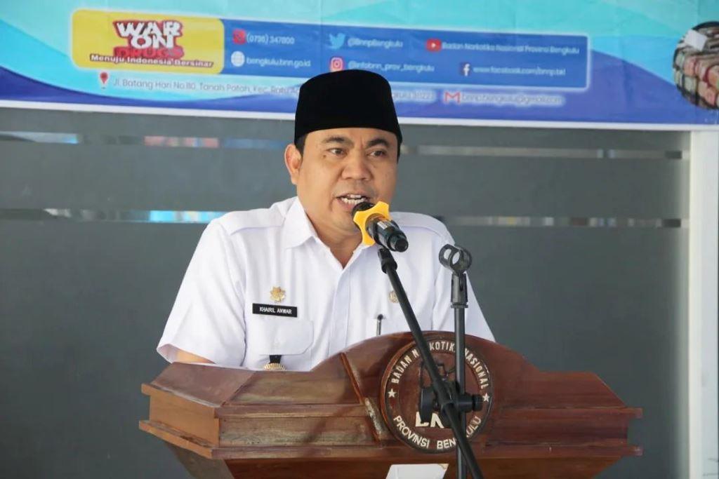 Komitmen War on Drugs, Pemprov Bengkulu Segera Terbitkan Perda P4GN