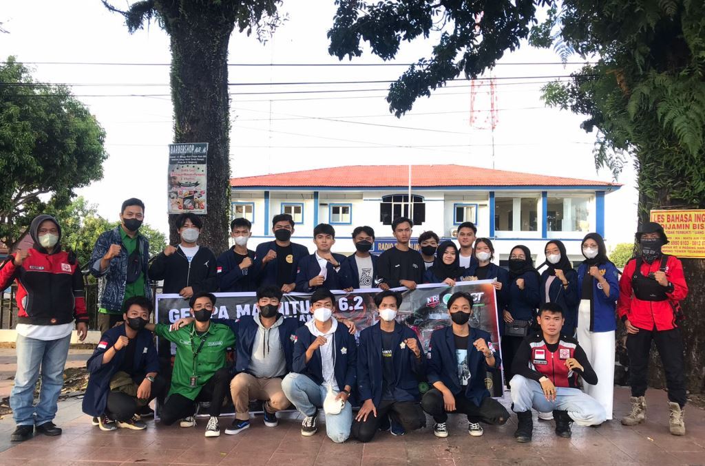 Aliansi Bengkulu Peduli Gempa Pasaman Barat Bersama ACT Galang Dana