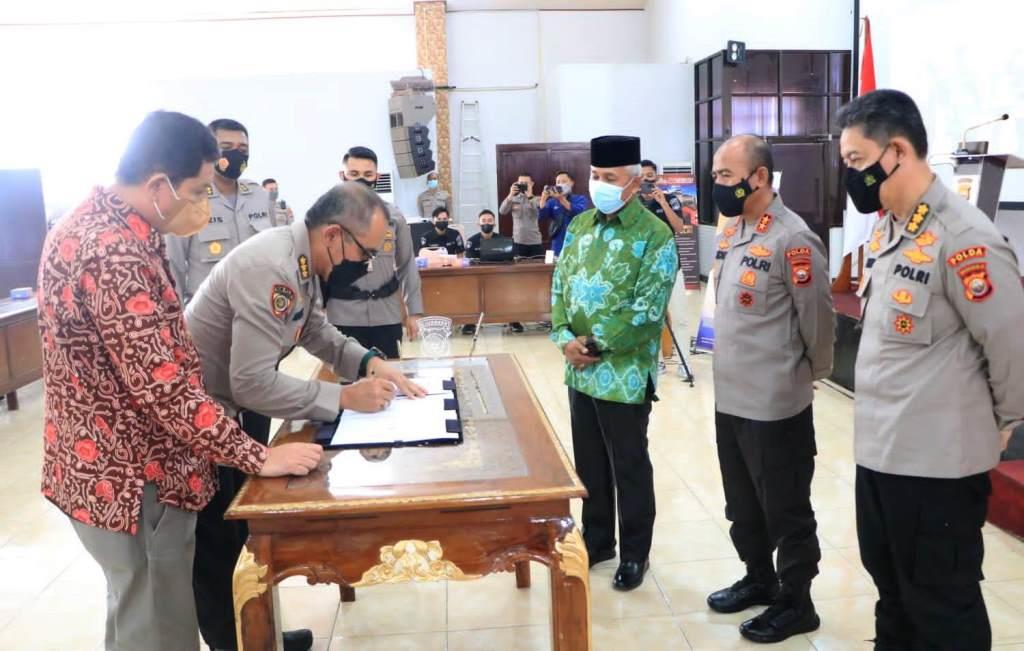 Polda Bengkulu Gandeng Unihaz untuk Tingkatkan Kualitas SDM