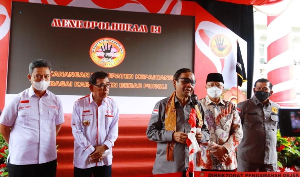 Menko Polhukam: Konotasi Menganggap Wajar Praktik Pungli Harus Dihilangkan