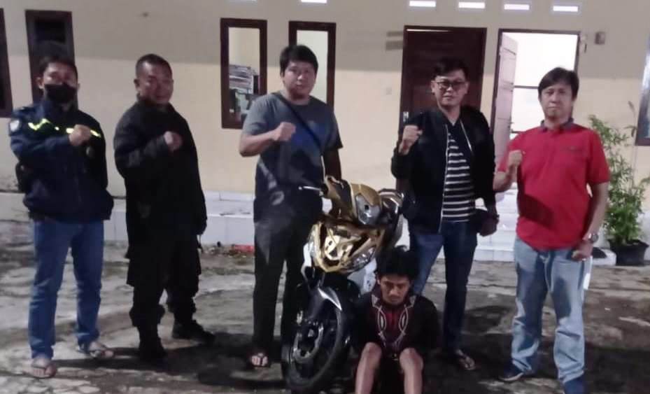 Tim Gabungan Tangkap Buruh dan Pelajar Pelaku Curanmor