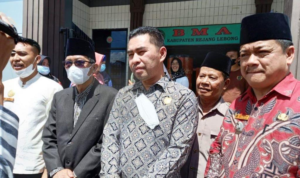 Pansus DPRD Provinsi Bengkulu Kunjungi Rejang Lebong Terkait Raperda BMA