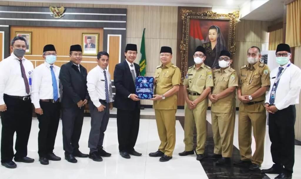 Gubernur Rohidin Minta LHP BPKP Segera Ditindaklanjuti
