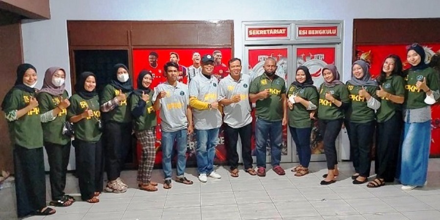 DPRD Provinsi Bengkulu Dukung Kejuaraan Futsal IPKM