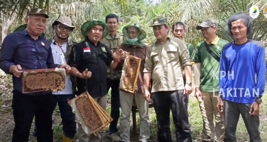 Komisi III DPRD Provinsi Bengkulu Kunker ke KPH Lakitan Bukit Cogong