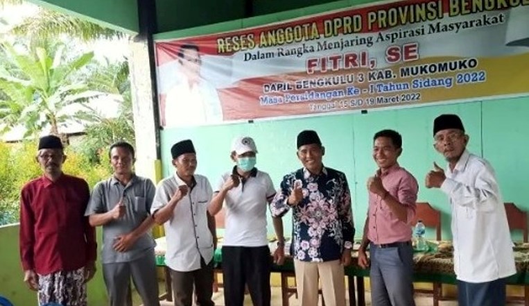 Anggota DPRD Provinsi Bengkulu Fitri Siap Perjuangkan Aspirasi Masyarakat Mukomuko