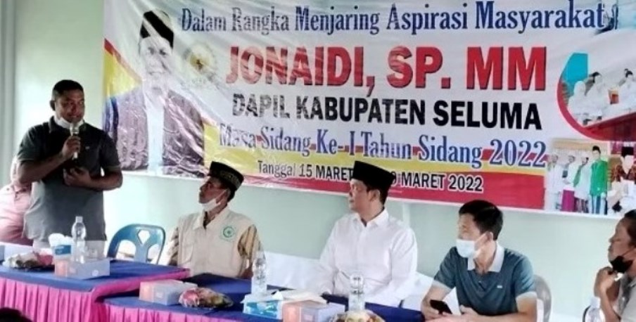 Reses, Jonaidi Ingin Adat dan Budaya di Seluma Tetap Lestari