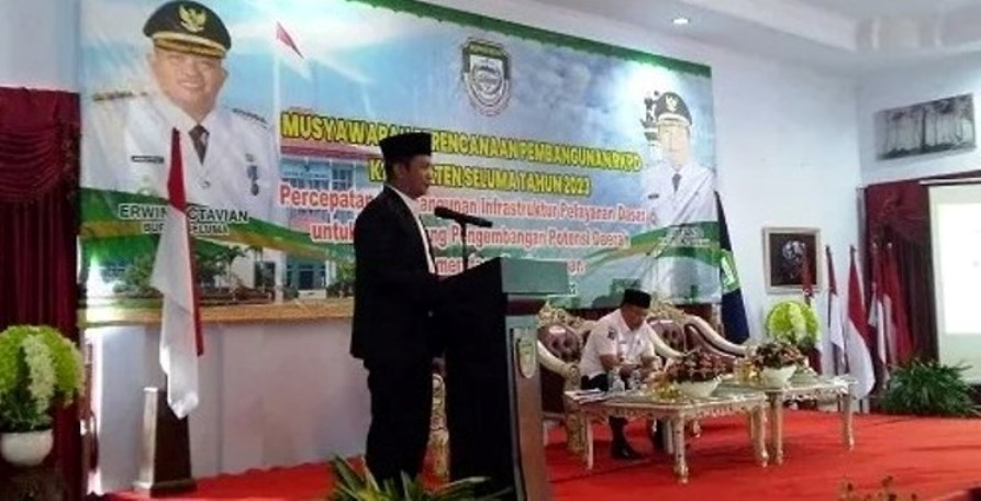 Dewan Minta Pemkab Seluma Kembali Sampaikan Usulan RTRW dan RDTR