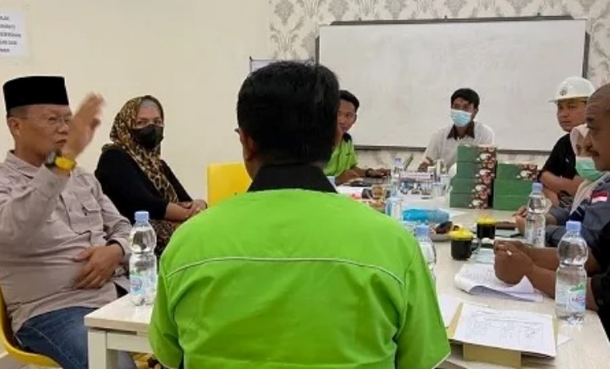 Komisi III DPRD Provinsi Bengkulu Sidak ke 4 Perusahaan di Benteng