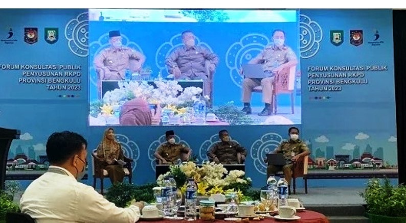 DPRD Minta Pemprov Bengkulu Alokasikan Anggaran Sesuai RPJMD