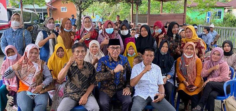 Samsu Amanah Siap Perjuangkan Aspirasi Masyarakat Bengkulu Selatan