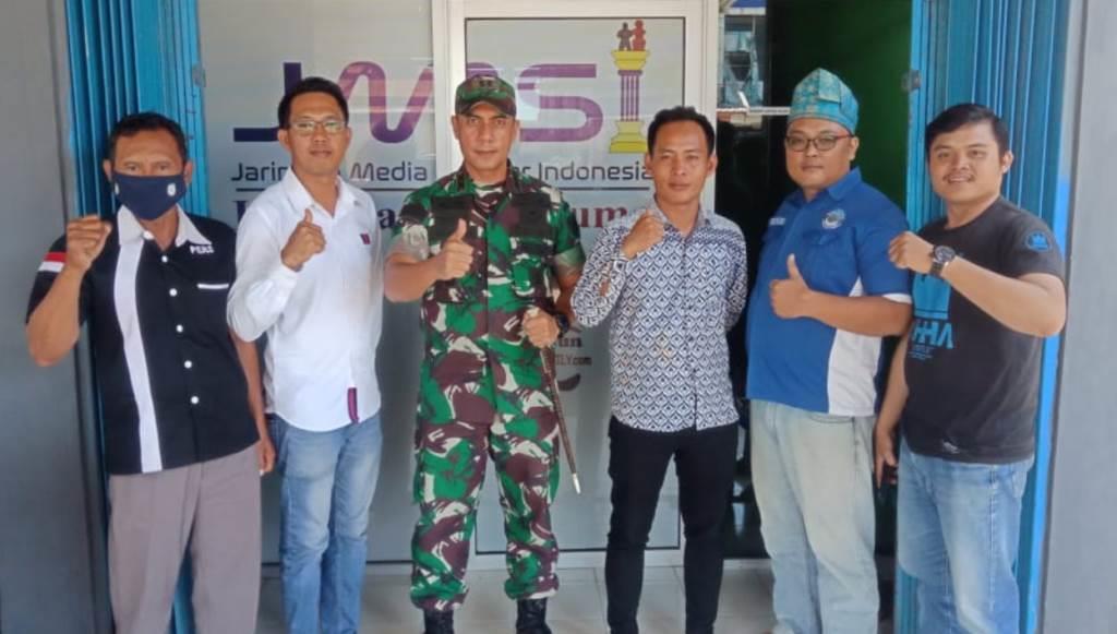 Dandim 0425 Silaturahmi ke JMSI Seluma