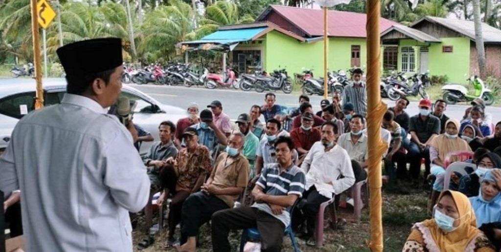 Anggota DPRD Jonaidi: Mari Perangi Politik Uang, Kesejahteraan Akan Terwujud